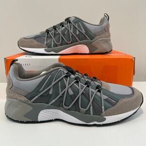 NEW PUMA X PERKS AND MINI PREVAIL DISC LEATHER SNEAKERS Size 12